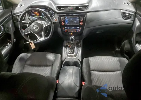 2017 Nissan Rogue S из США, поврежденный, VIN KNMAT2MV1HP529439